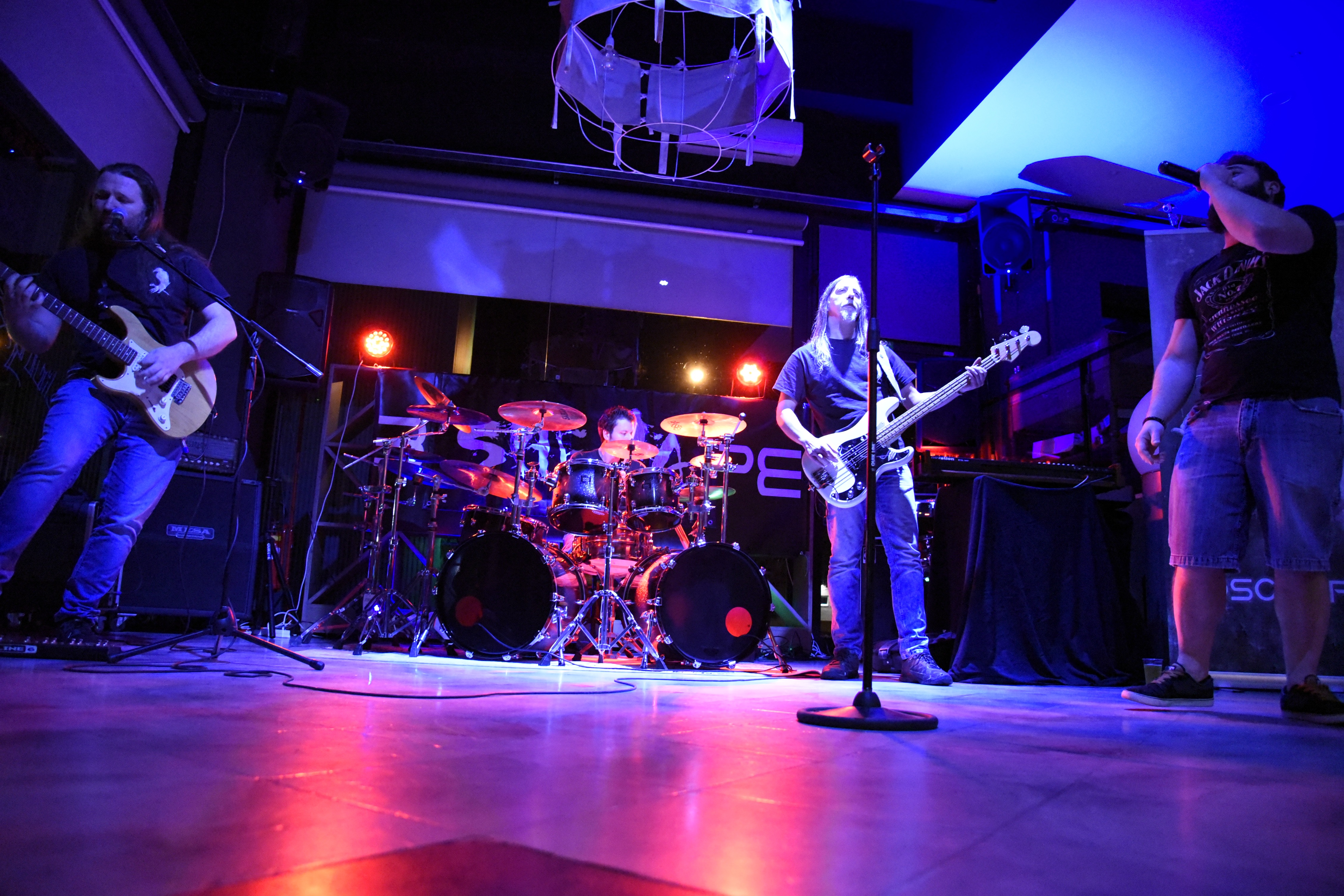 Sheya Live - Vista Completa del Palco